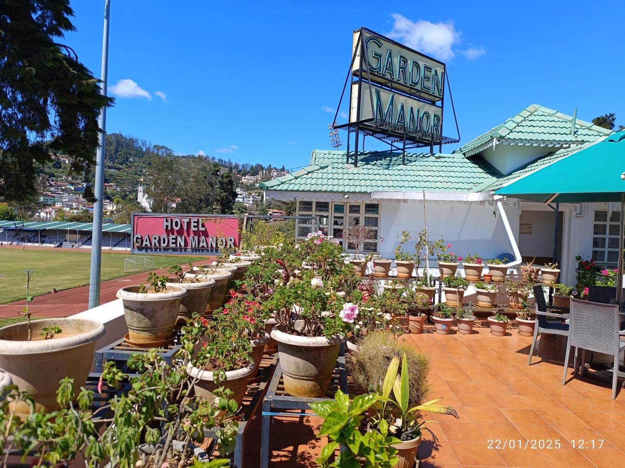 Garden Manor Hotel Ooty Exterior photo